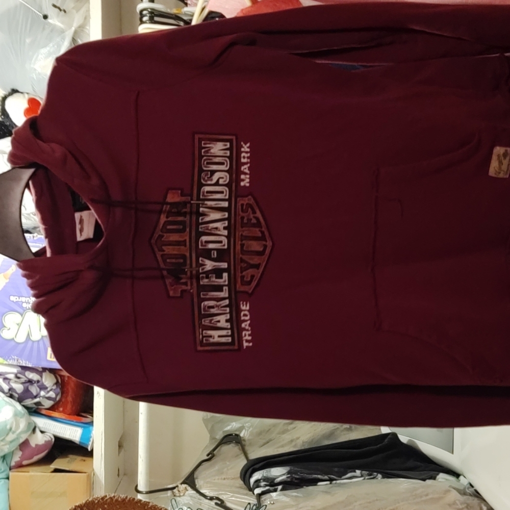 Long sleeve Harley Davidson hoodie